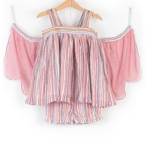 Well Dressed Wolf Wildling Whimsical Josie Tunic Set